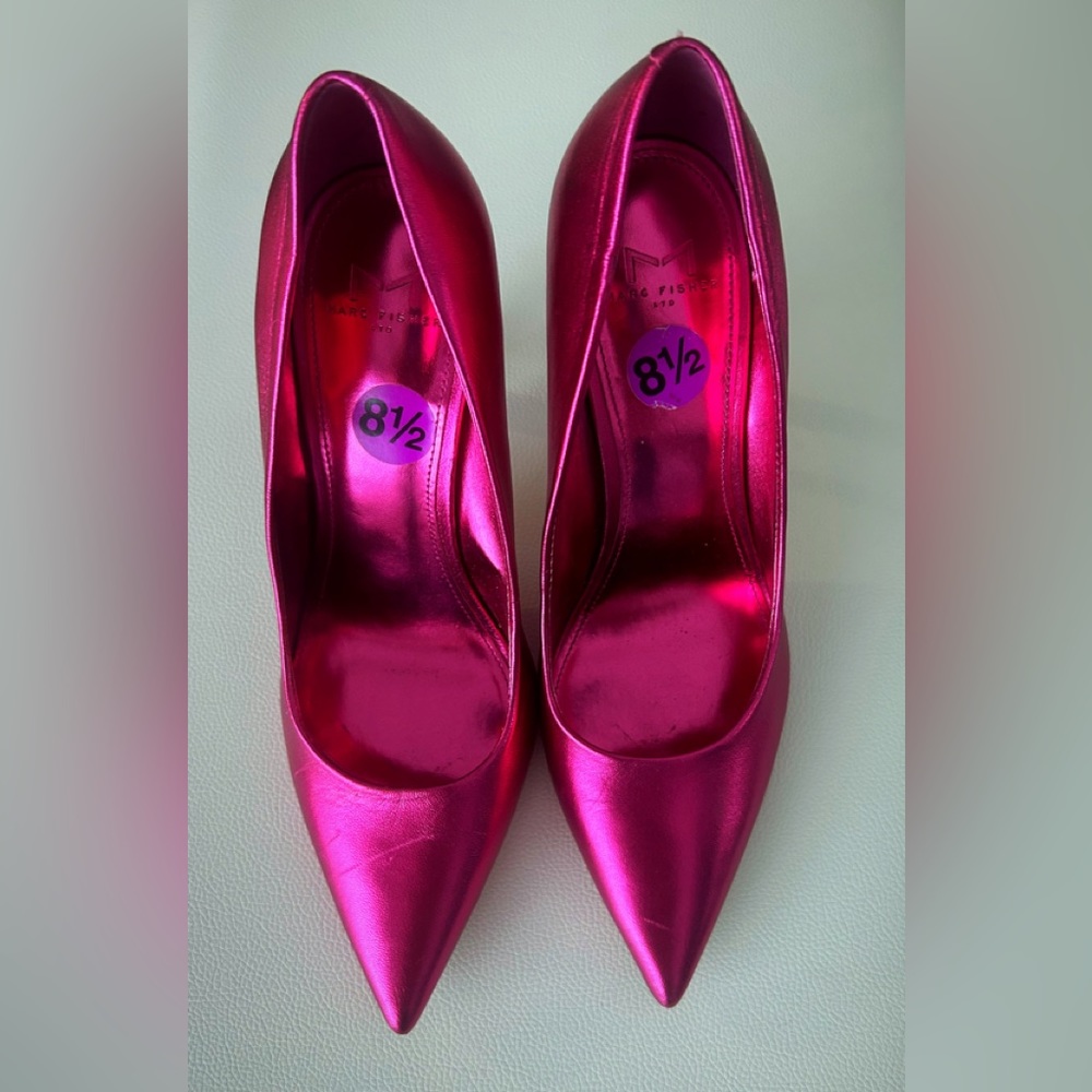 Marc Fisher Barbie Pink Pumps